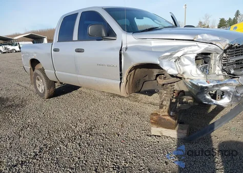 2007 Dodge Ram 1500 из США, поврежденный, VIN 1D78U18N27J620064